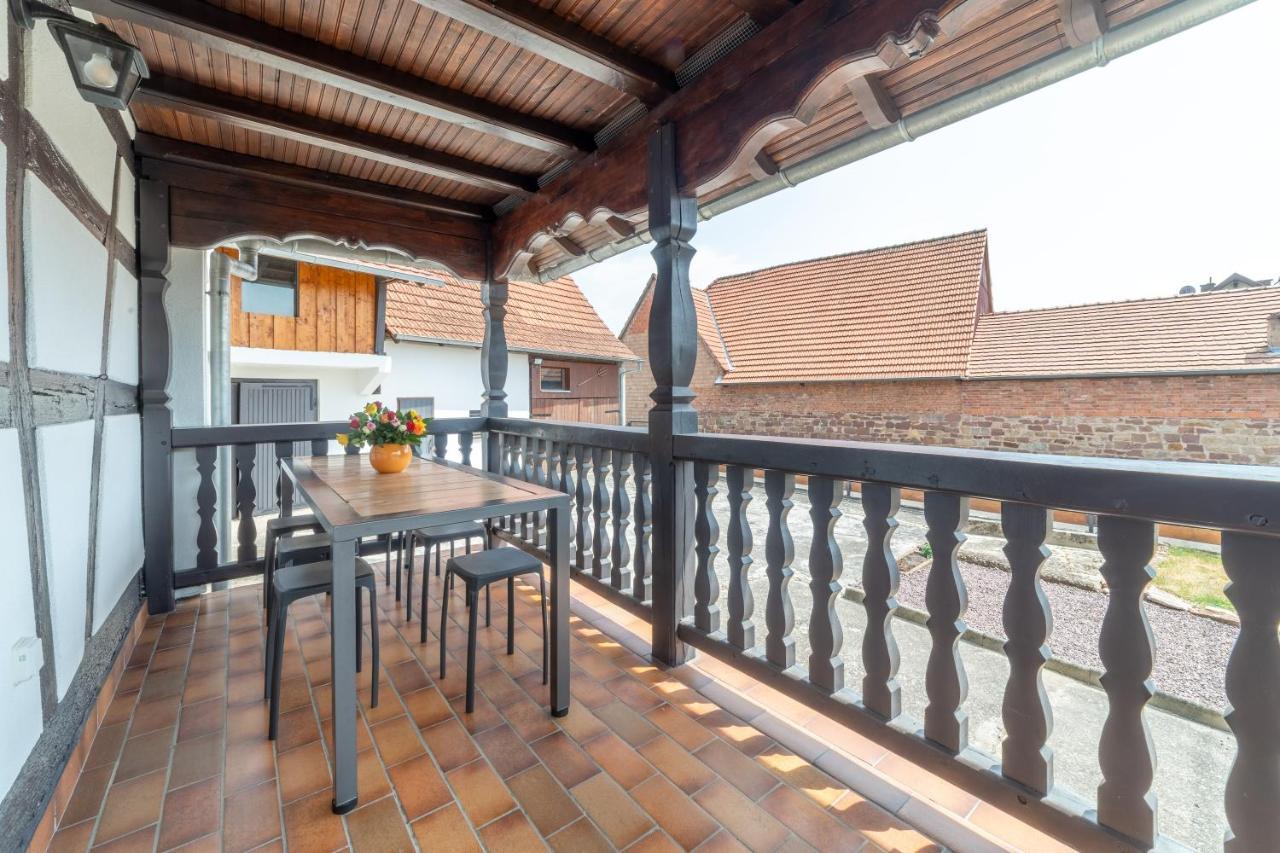 Maison Florentine Gunstett Bagian luar foto