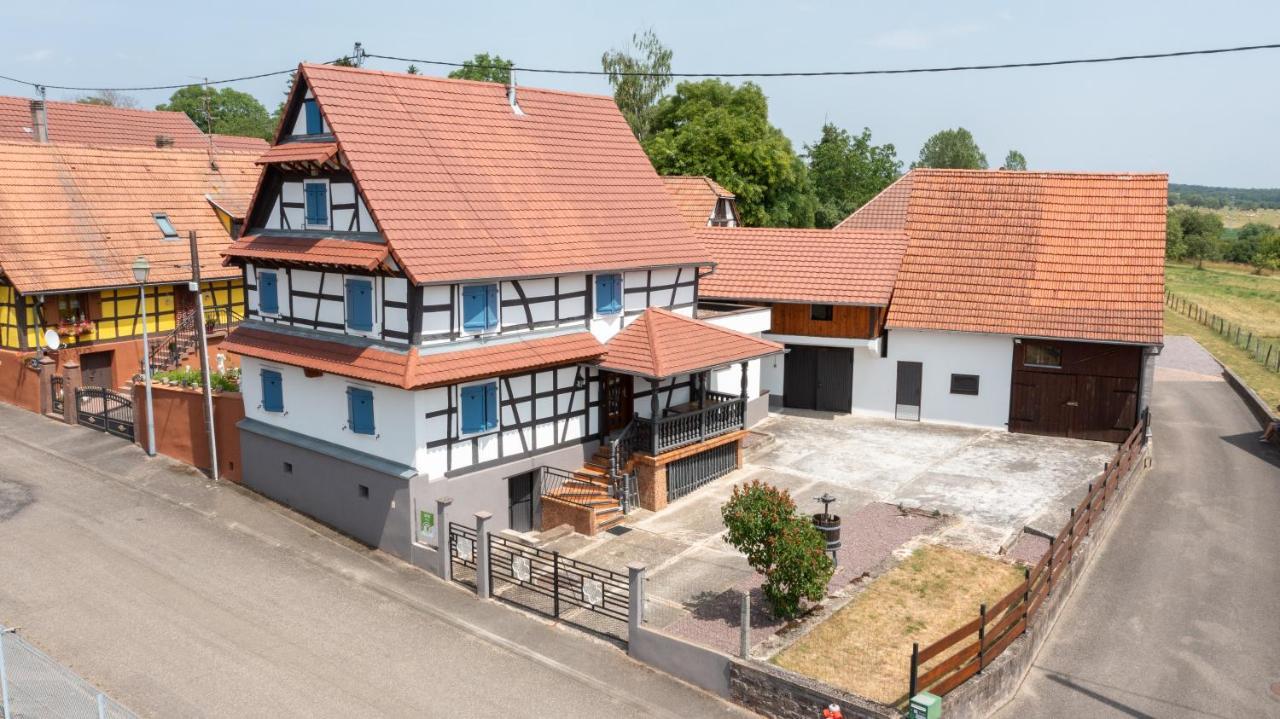 Maison Florentine Gunstett Bagian luar foto