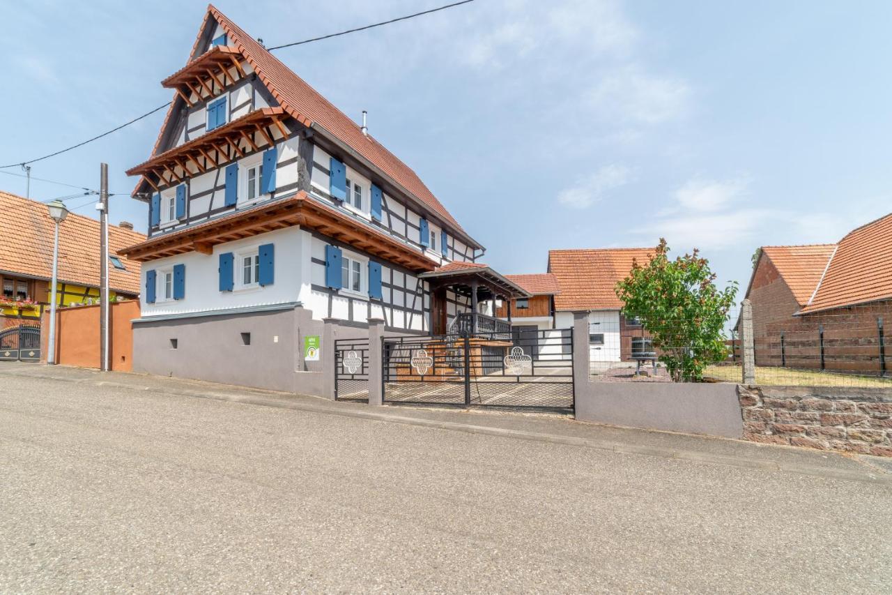 Maison Florentine Gunstett Bagian luar foto